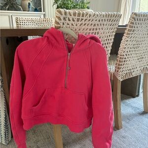 Lululemon Scuba Half-Zip -Up Hoodie